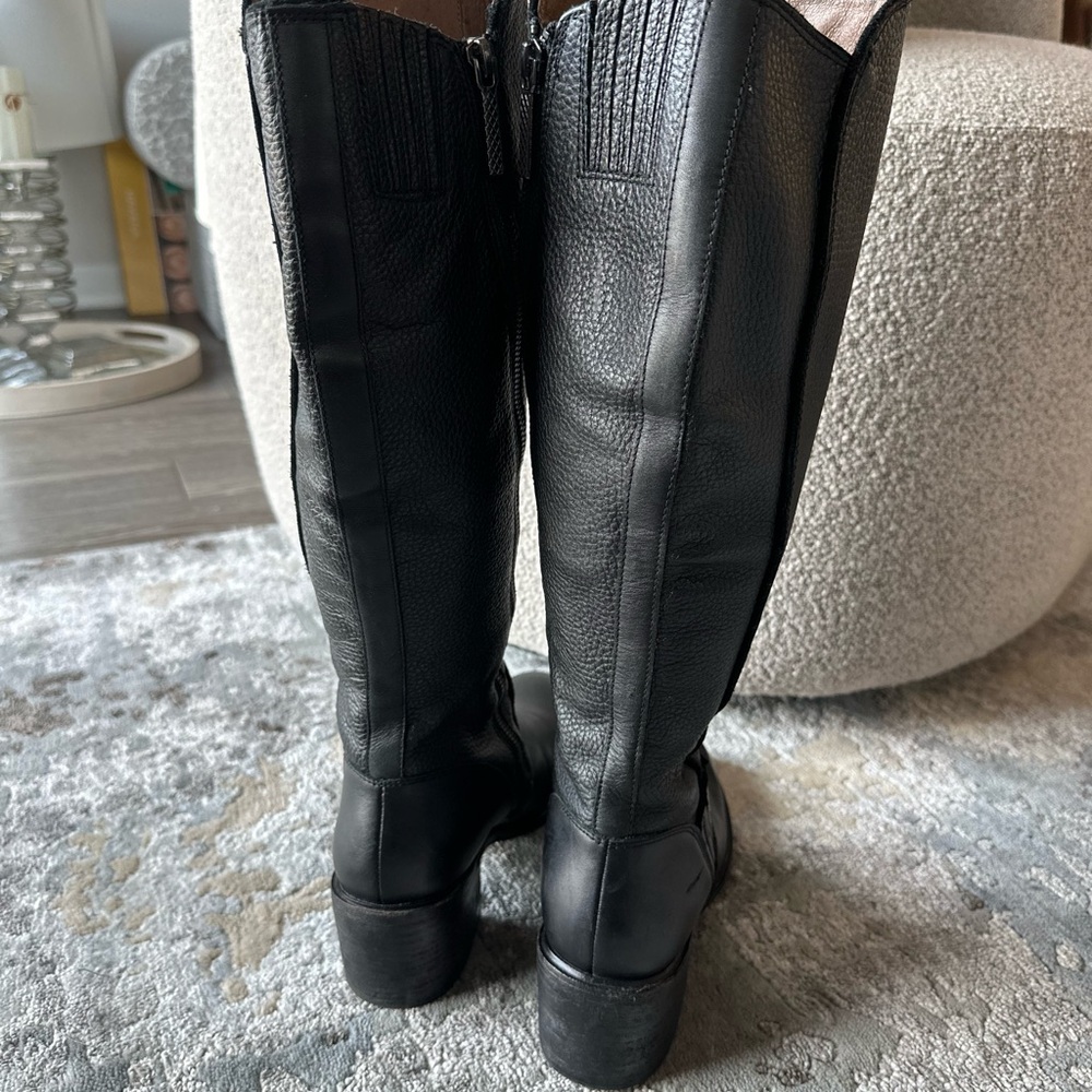 Donald J. Pliner Envy Riding Boot - Picture 5 of 8